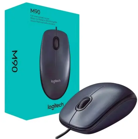 MOUSE LOGITECH CON CABLE M90