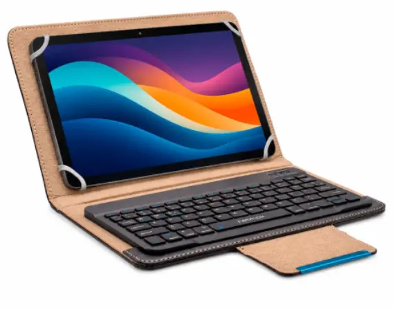 FUNDA TABLET CON TECLADO 9" A 11" NM-FT11