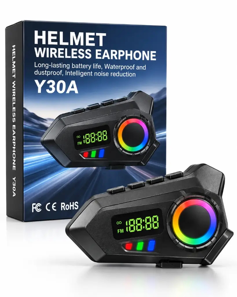 INTERCOMUNICADOR PARA MOTO AYV0482