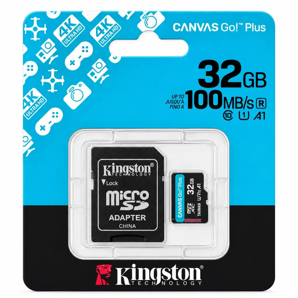 MEMORIA 32GB KINGSTON CAMARA