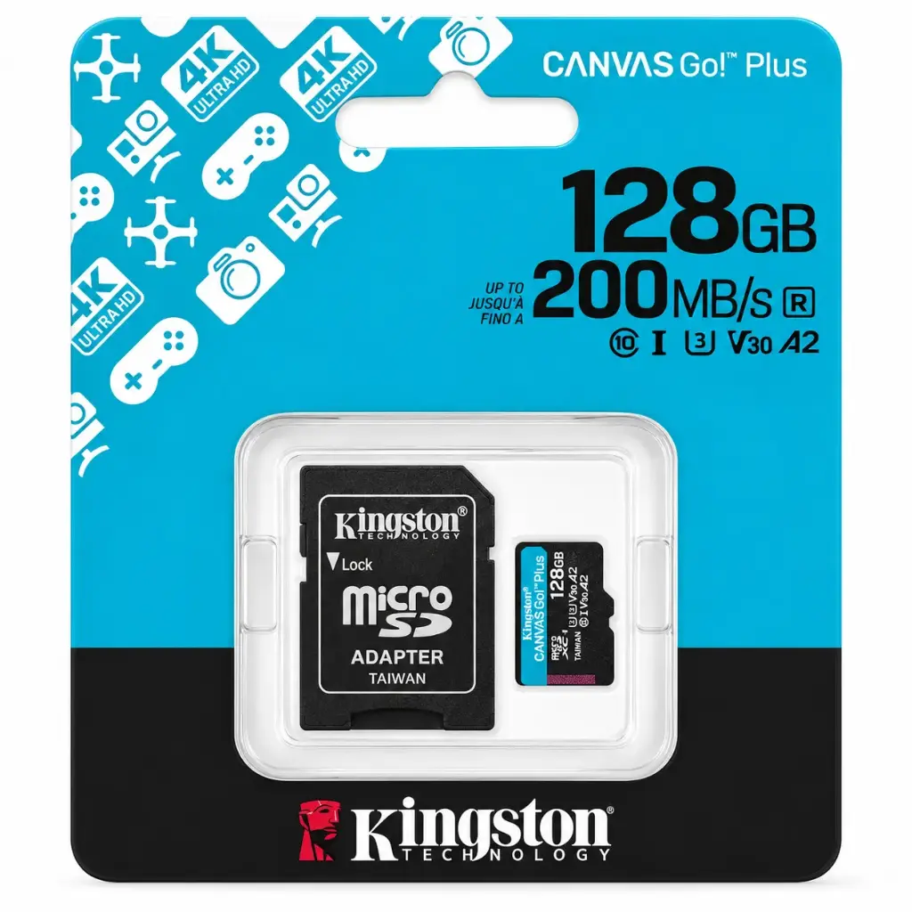MEMORIA 128GB KINGSTON CAMARA