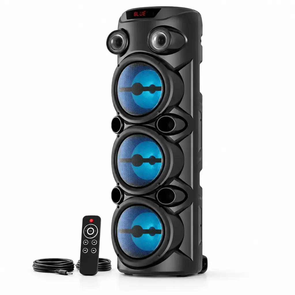 PARLANTE 3X8 SPARK DINAX