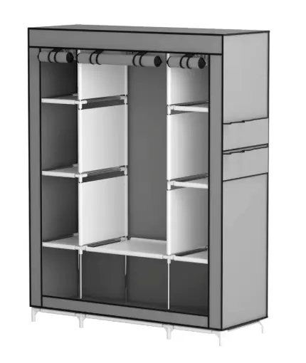 ARMARIO PORTATIL WAGGS ARPO06 NEGRO
