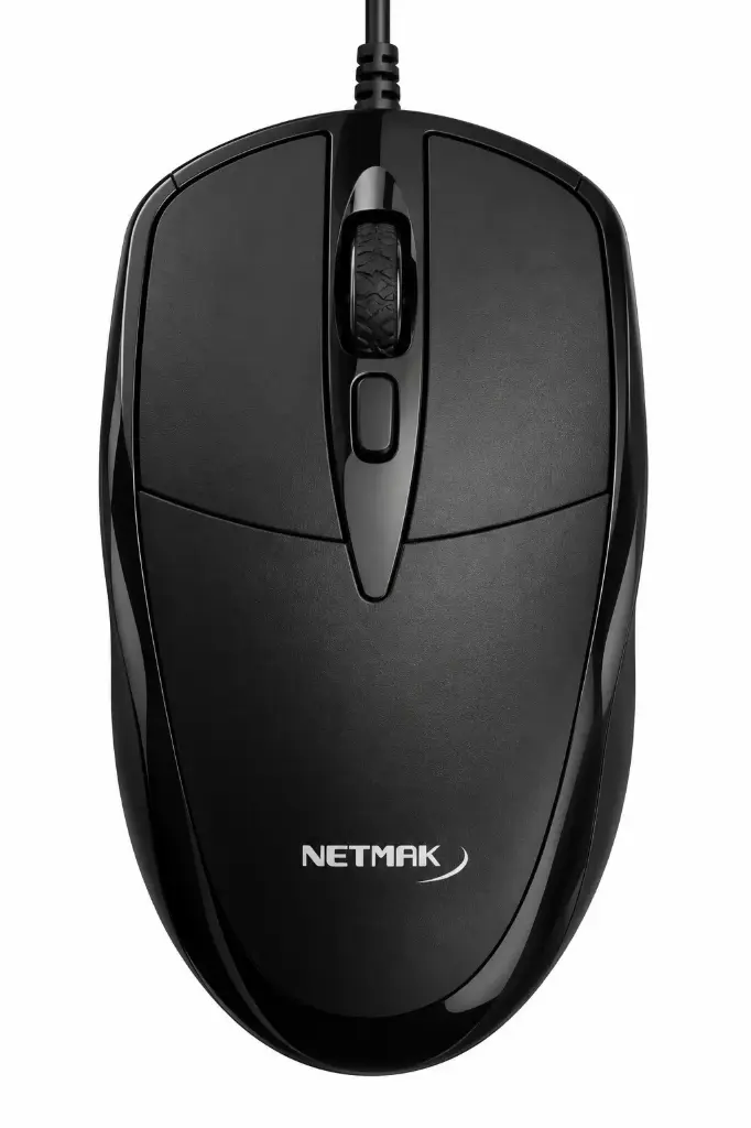 MOUSE NETMAK M625 CON CABLE USB