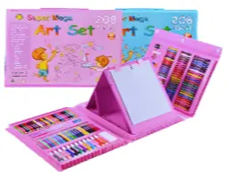 SET DE ARTE INFANTIL 208 P -LB29