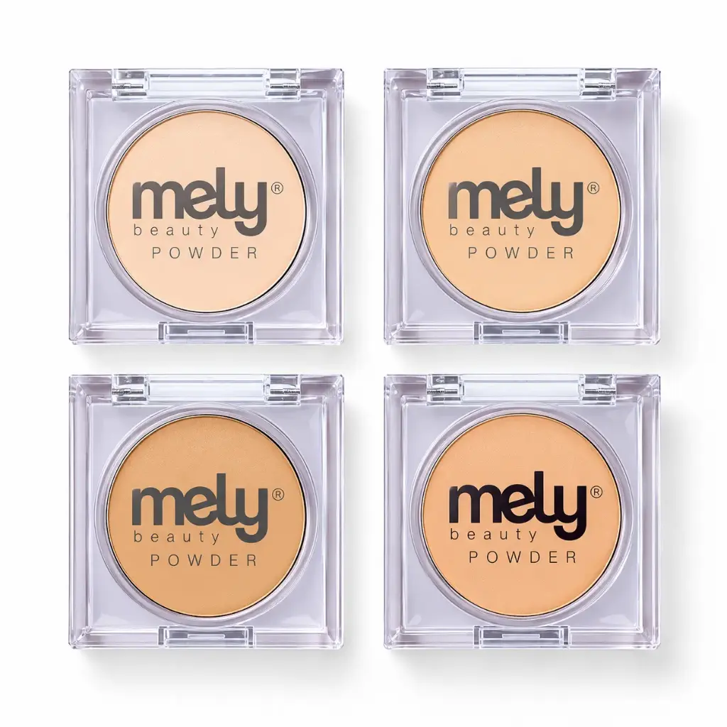 POLVO COMPACTO SILK PRESS MELY 7007