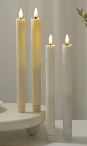 VELAS LED DERRETIDA 25CM X2 AH80476