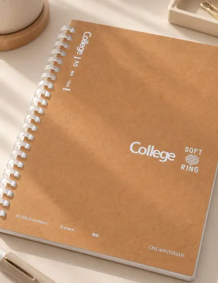 CUADERNO CON HOJAS LISAS B5 - BB10159