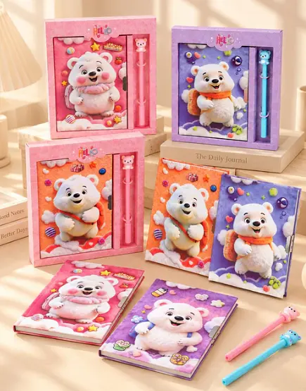 SET DIARIO INTIMO OSITO  - BB20417
