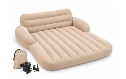 COLCHON INFLABLE P/AUTO+ INFLADOR