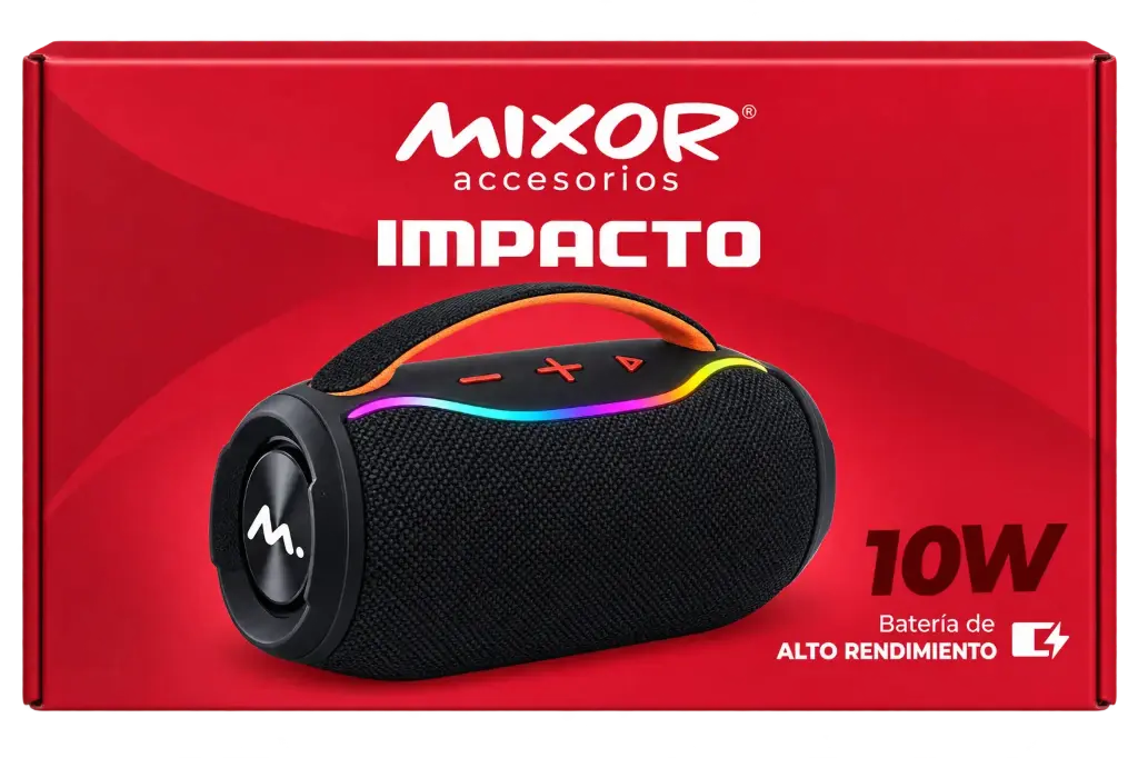 PARLANTE 3" IMPACTO MIXOR