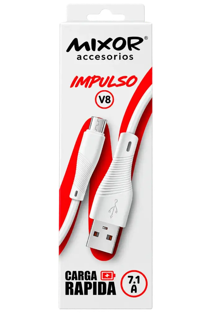 CABLE DE DATOS V8 IMPULSO
