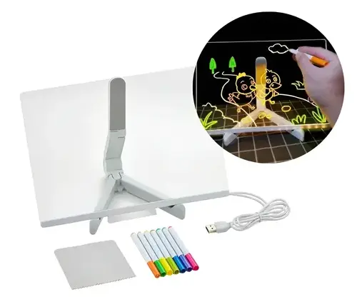 [101674] PIZARRA LED MARCADORES 20X30 NM-PL104