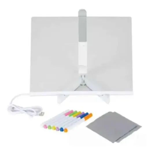 [101674] PIZARRA LED MARCADORES 20X30 NM-PL104