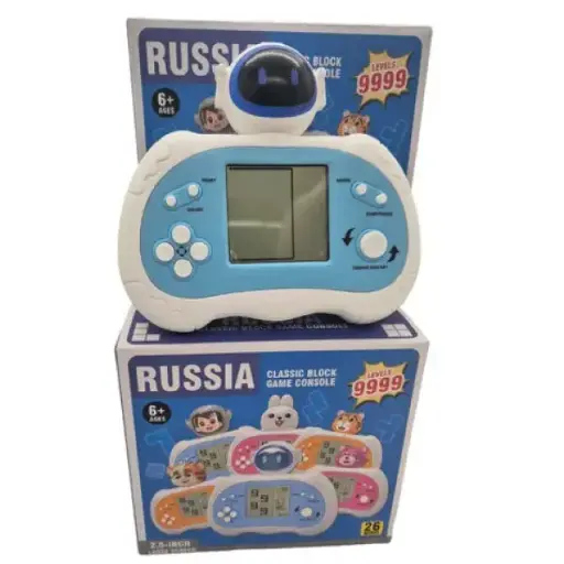 [101675] CONSOLA JUEGO TETRIS 