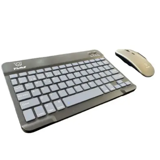 [101676] KIT TECLADO+MOUSE INALAMBRICO 001 TIME