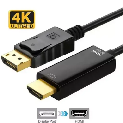 [101587] CONVERSOR DISPLAYPORT A HDMI 4K 1.8M CB361