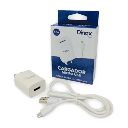 [20284] CARGADOR DINAX V8 A 3.0 