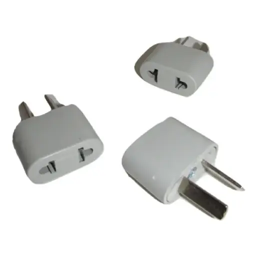 [101027] ADAPTADOR FICHA AMERICANA