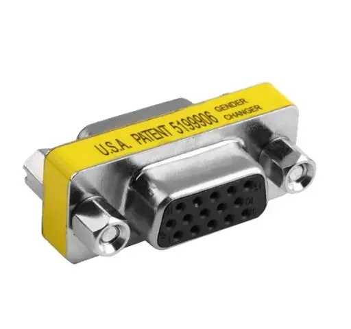 [101039] ADAPTADOR VGA HEMBRA A VGA HEMBRA