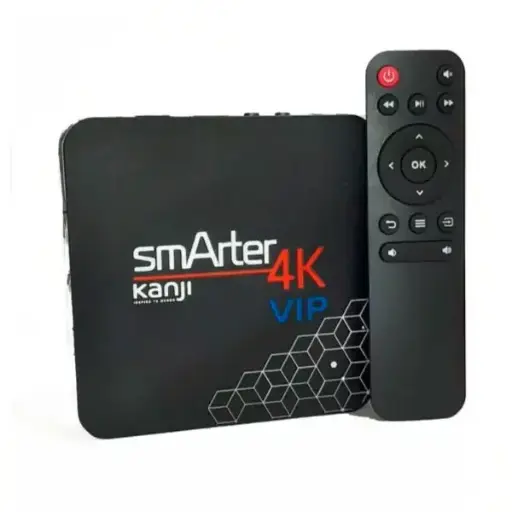 [90077] TV BOX KANJI 4K VIP