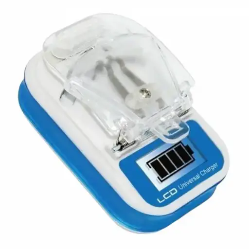 [101220] CARGADOR UNIVERSAL BATERIA C/ LCD 