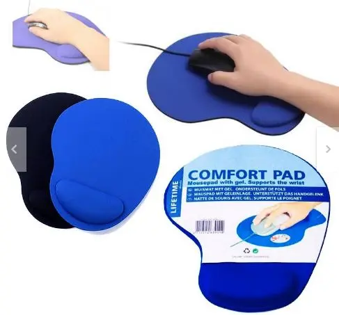 [101389] PAD MOUSE CON GEL REAL 63911