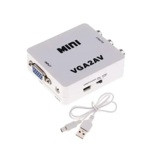 CONVERSOR VGA A RCA