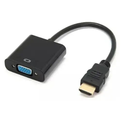 [215648] CONVERSOR HDMI A VGA CON CABLE
