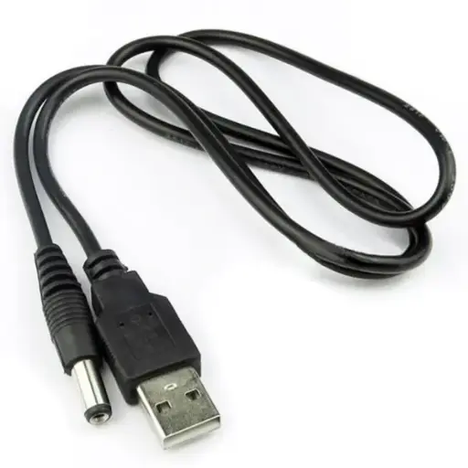 [1176] CABLE DE PLUG 5,5 A USB 