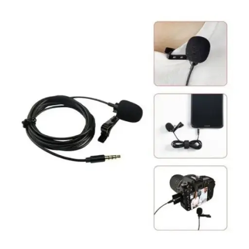 [988046] MICROFONO P/ CELULAR 3,5