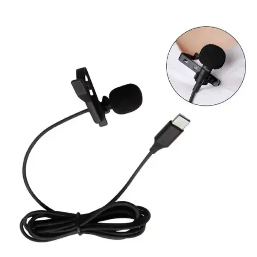 [988045] MICROFONO P/CELULAR TIPO C