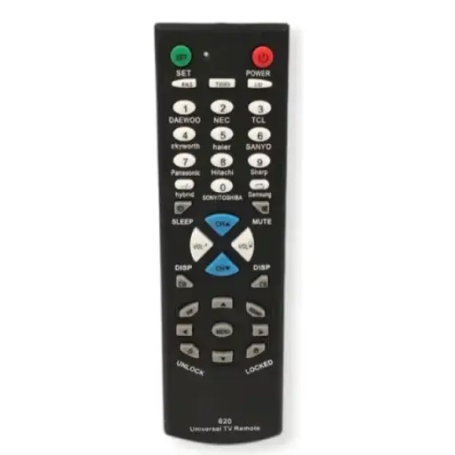 [987809] CONTROL REMOTO UNIVERSAL 616B -620