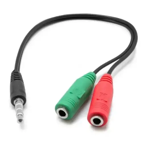 [987442] ADAPTADOR AUDIO PS4 2H A 1M