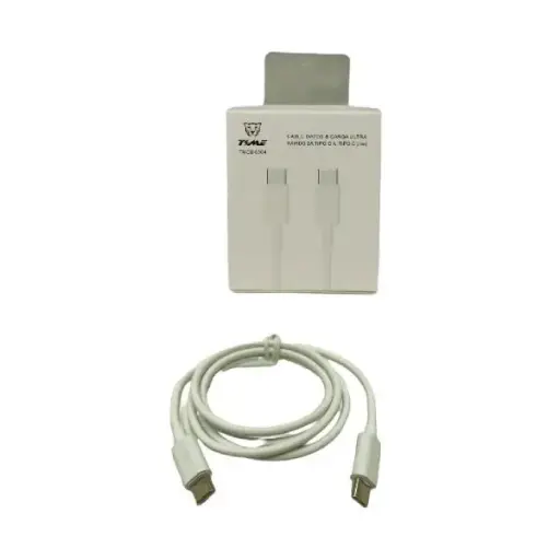 [101157333] CABLE DE DATOS TIPO C A TIPO C TIME 6304/44002