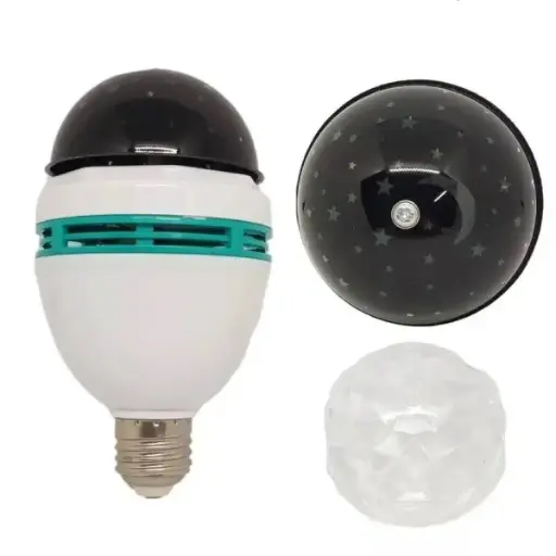 [20333] FOCO GIRATORIO LUMINOSO ESTRELLADO