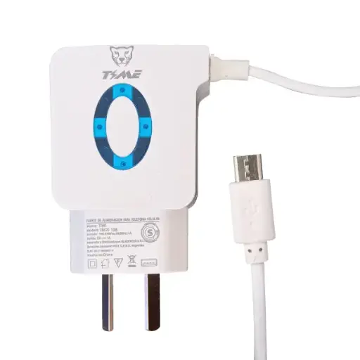 [987624] CARGADOR TIME 1AMP LED BOLSA V8 - 110