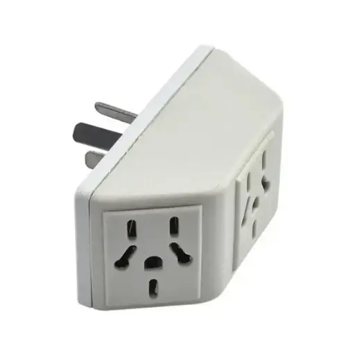 [987638] ADAPTADOR ENCHUFE TRIPLE