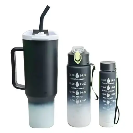 [90299] VASO + BOTELLA 1,2L