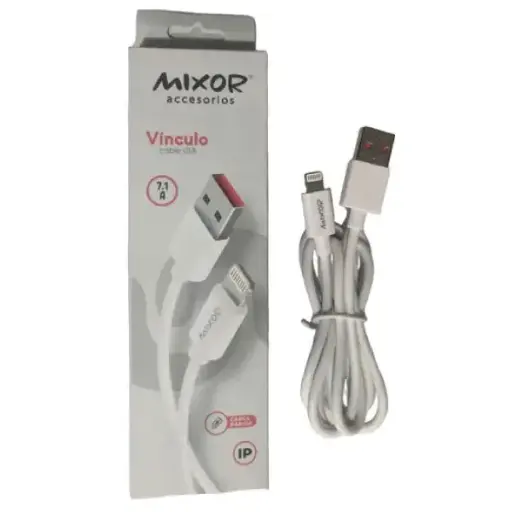 [90305] CABLE DE DATOS IPHONE A USB MIXOR VINCULO