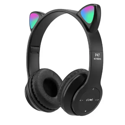 [17] AURICULAR BT VINCHA GATITO M47-P47