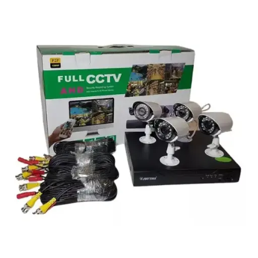 [20744] KIT CAMARAS SEGURIDAD FULLHD HYTOSHY X8