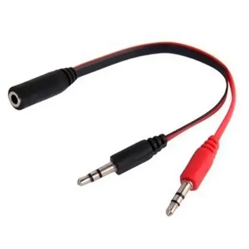 [987983] ADAPTADOR AUDIO PC 1H A 2M