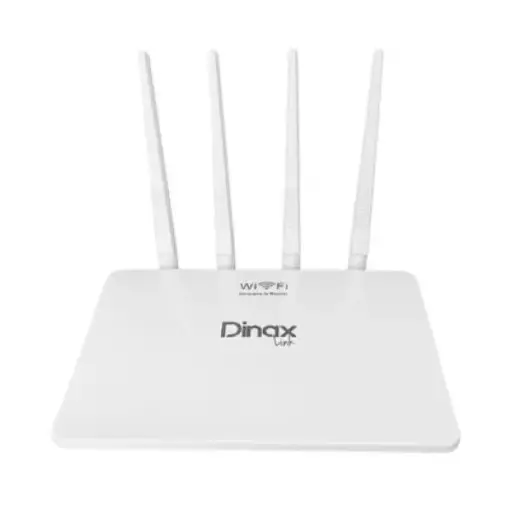 [987986] ROUTER WIFI DINAX 4 ANTENAS
