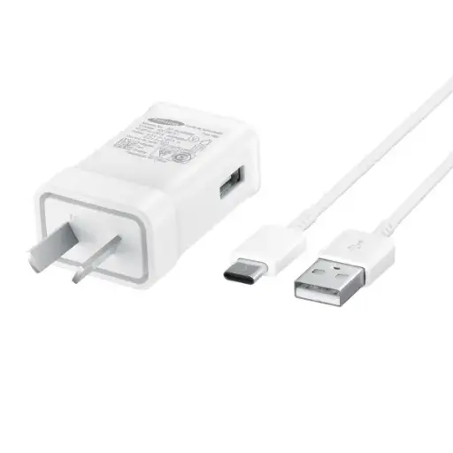 [202021] CARGADOR SAMSUNG CON CABLE TIPO C