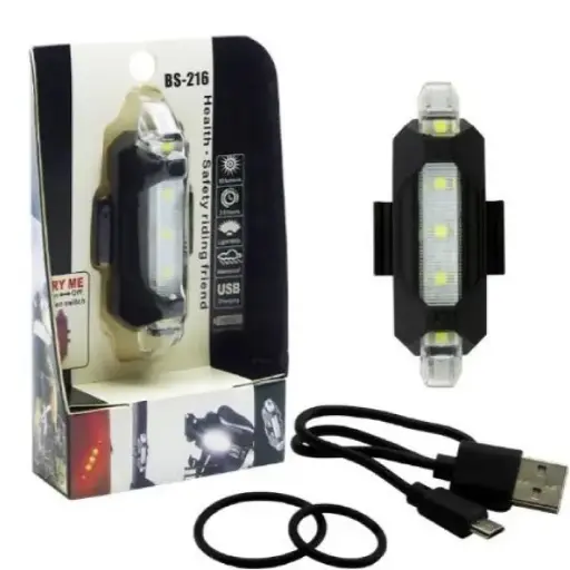[987050] LUZ DE BICI LED RECARGABLE 780 /1005