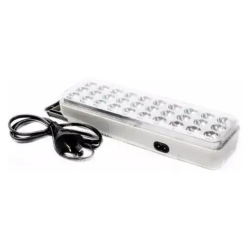 LUZ DE EMERGENCIA 30LEDS DINAX