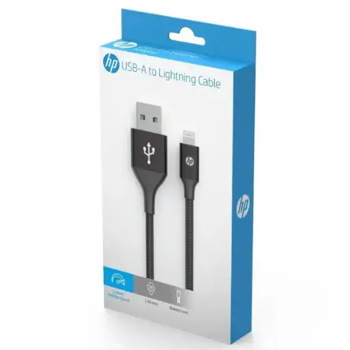 [6972431710176] CABLE DE DATOS HP IPHONE 1MTS