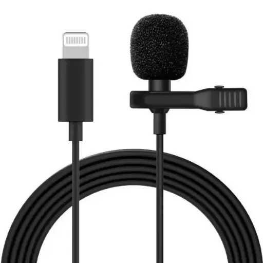 [203088] MICROFONO P/ CELULAR IPHONE