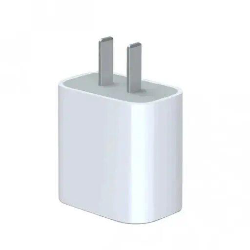 [203044] CARGADOR IPHONE ORIGINAL 20W TIPO C PATAS DERECHAS